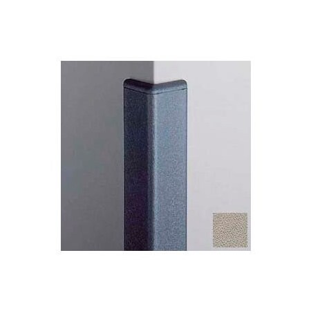 Pawling Surface Mounted Corner Guard 90Deg, 2'' Wings, 12'H W/Caps, Chinchilla CG-20R-12-297